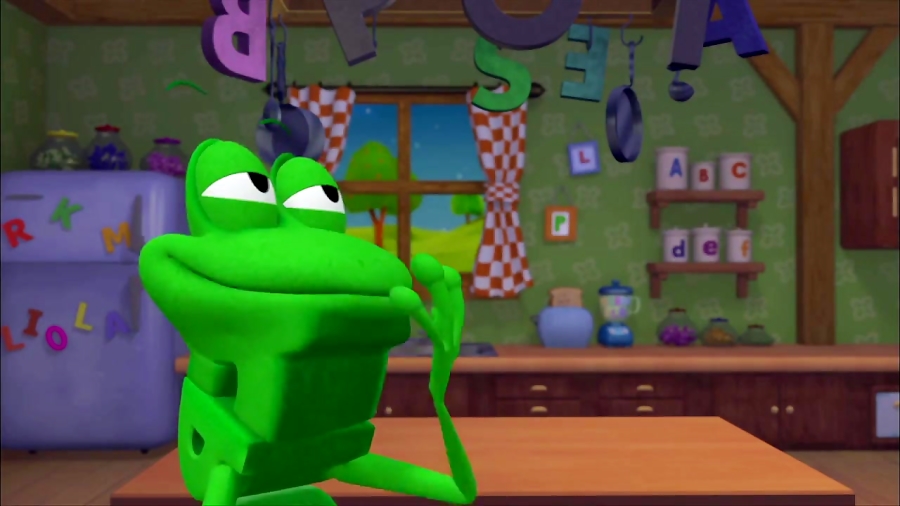 انیمیشن آموزشی دنیای کلمات Word World - فصل 1 قسمت 8